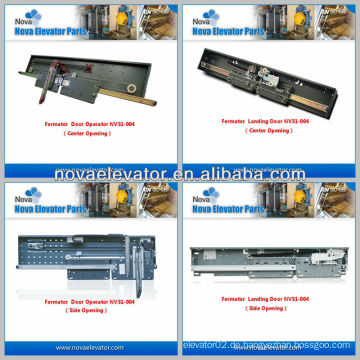 Aufzugskomponenten, NV31-004 Fermator Aufzugstürmaschine und Türantrieb und Landetür